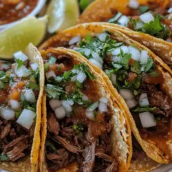 Birria Quesa Tacos: A Flavorful Journey into Mexican Cuisine