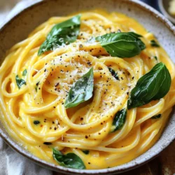 Spaghetti & Spinach with Sun-Dried Tomato Cream Sauce Recipe