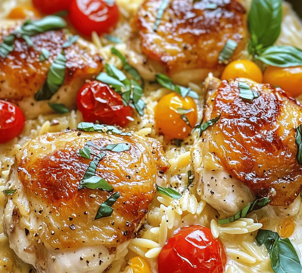 If you're searching for a dish that combines rich flavors, comforting textures, and an air of romance, look no further than Marry Me Chicken Orzo. This vibrant one-pan recipe not only tantalizes your taste buds but also creates a delightful dining experience that feels special, making it perfect for both weeknight dinners and romantic occasions. The essence of 