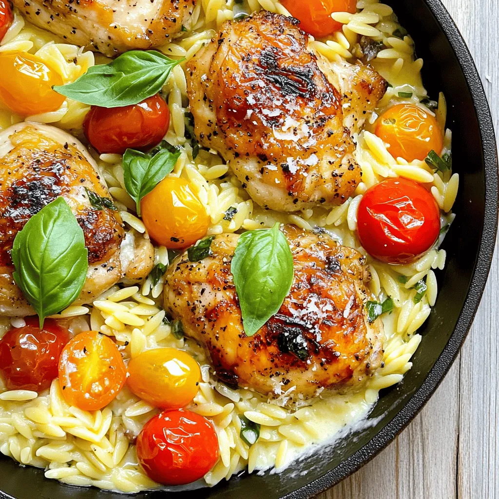 If you're searching for a dish that combines rich flavors, comforting textures, and an air of romance, look no further than Marry Me Chicken Orzo. This vibrant one-pan recipe not only tantalizes your taste buds but also creates a delightful dining experience that feels special, making it perfect for both weeknight dinners and romantic occasions. The essence of "Marry Me Chicken" lies in its name—a dish so delicious that it's said to inspire proposals. With creamy sauces, tender chicken, and al dente orzo pasta, this recipe is sure to impress anyone lucky enough to share a meal with you.