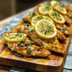 Chicken Scallopini with Easy Piccata Sauce: A Delightful Culinary Adventure