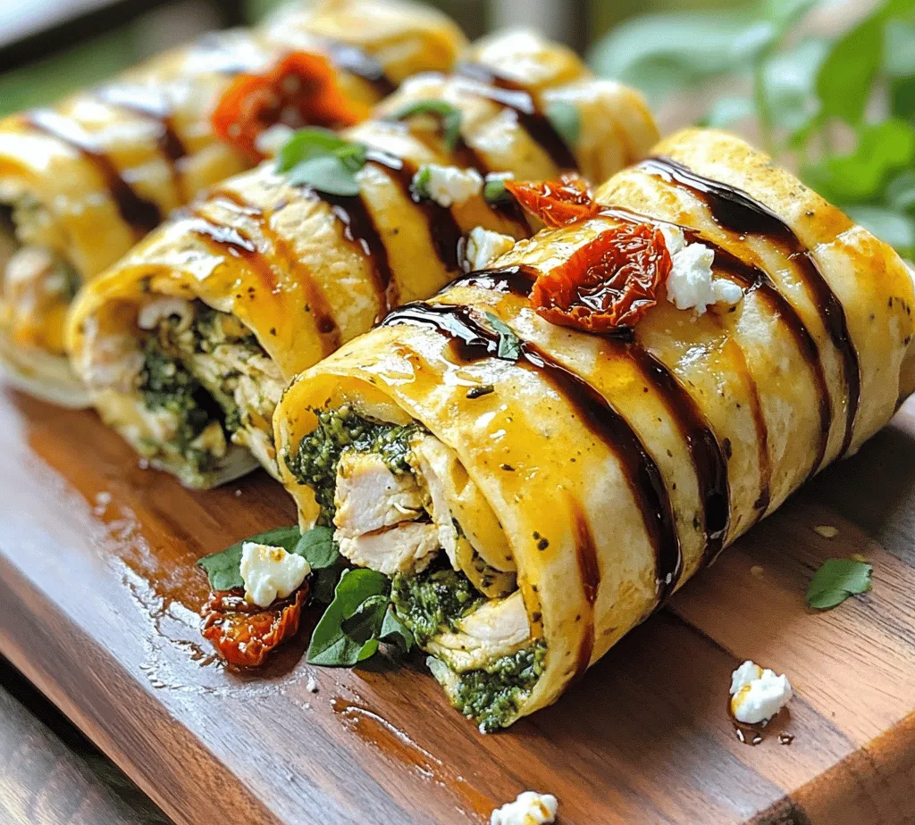 To create a truly delicious savory chicken pesto wrap, it’s essential to understand the ingredients that make this dish so special. Each component contributes to the overall flavor, texture, and nutritional profile of the wrap, making it a well-rounded meal option.