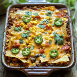 Easy Tex Mex Bake Recipe: A Family Favorite