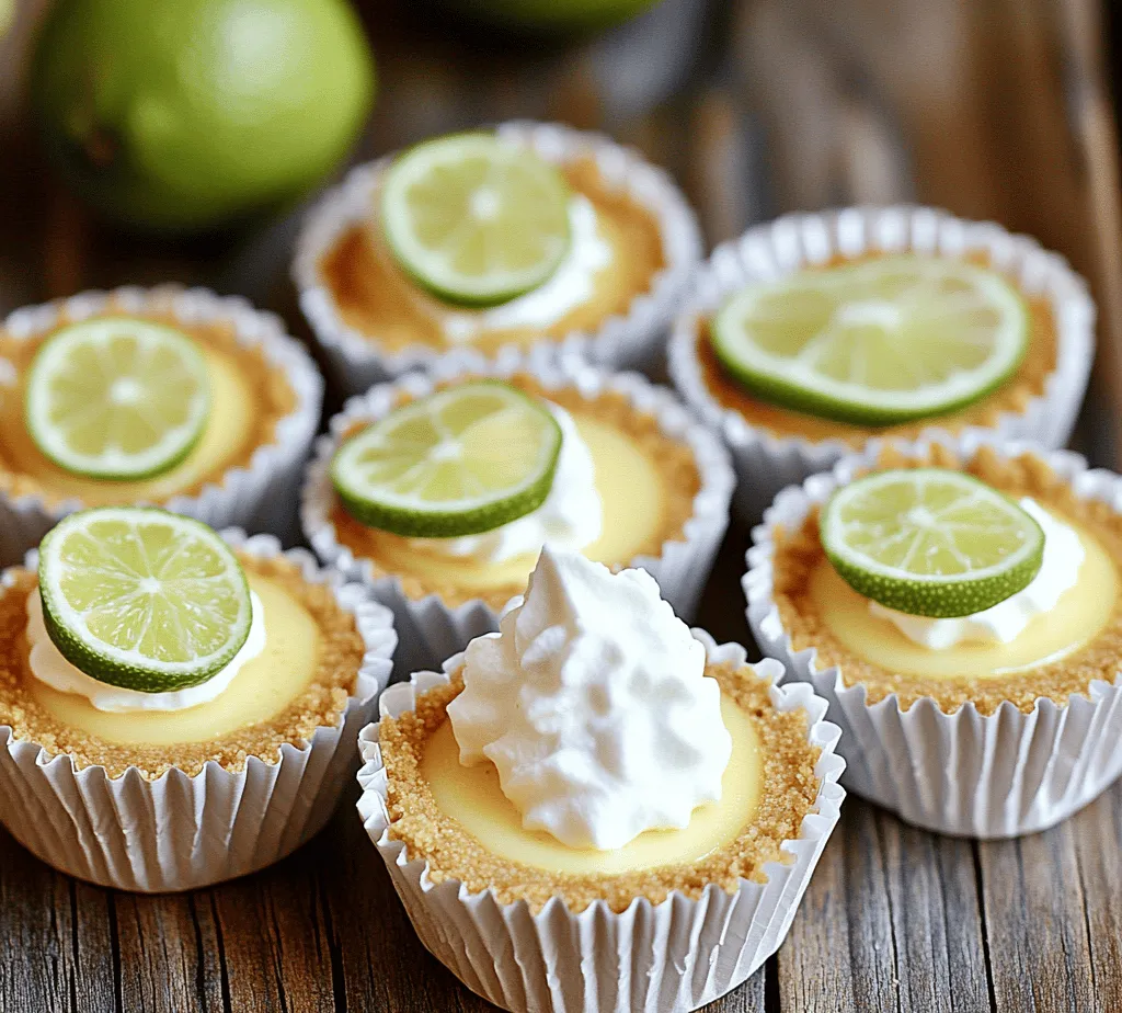 Mini cheesecakes are becoming increasingly popular in the world of desserts, and it’s easy to see why. Their petite size makes them an enticing option for gatherings, celebrations, or even a personal indulgence after a long day. One of the standout variations of these delightful treats is the zesty mini key lime cheesecake. This dessert captures the essence of summer with its vibrant, refreshing flavors that perfectly balance sweetness and tartness.