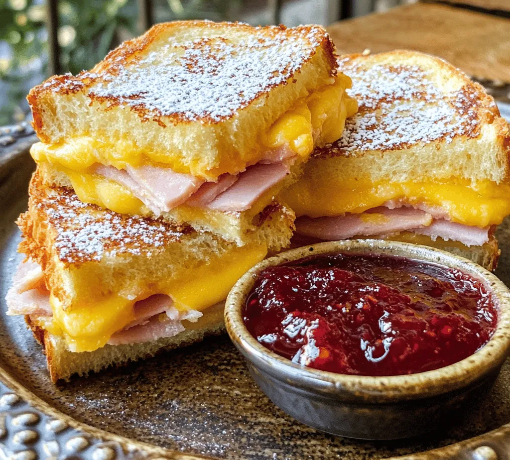 The Monte Cristo sandwich, a delectable creation that marries the flavors of sweet and savory, has become a cherished staple in American cuisine. With its origins rooted in the French croque-monsieur, the Monte Cristo has evolved into a unique dish that appeals to food lovers across the globe. This sandwich is not just a meal; it is an experience that captures the essence of indulgence, often served alongside a dusting of powdered sugar and a side of jam for dipping. The combination of ham, turkey, and Swiss cheese, enveloped in crispy, golden-brown bread, makes it a perfect dish for brunch, lunch, or even a satisfying dinner.