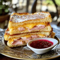 Classic Monte Cristo Sandwich: A Timeless Delight