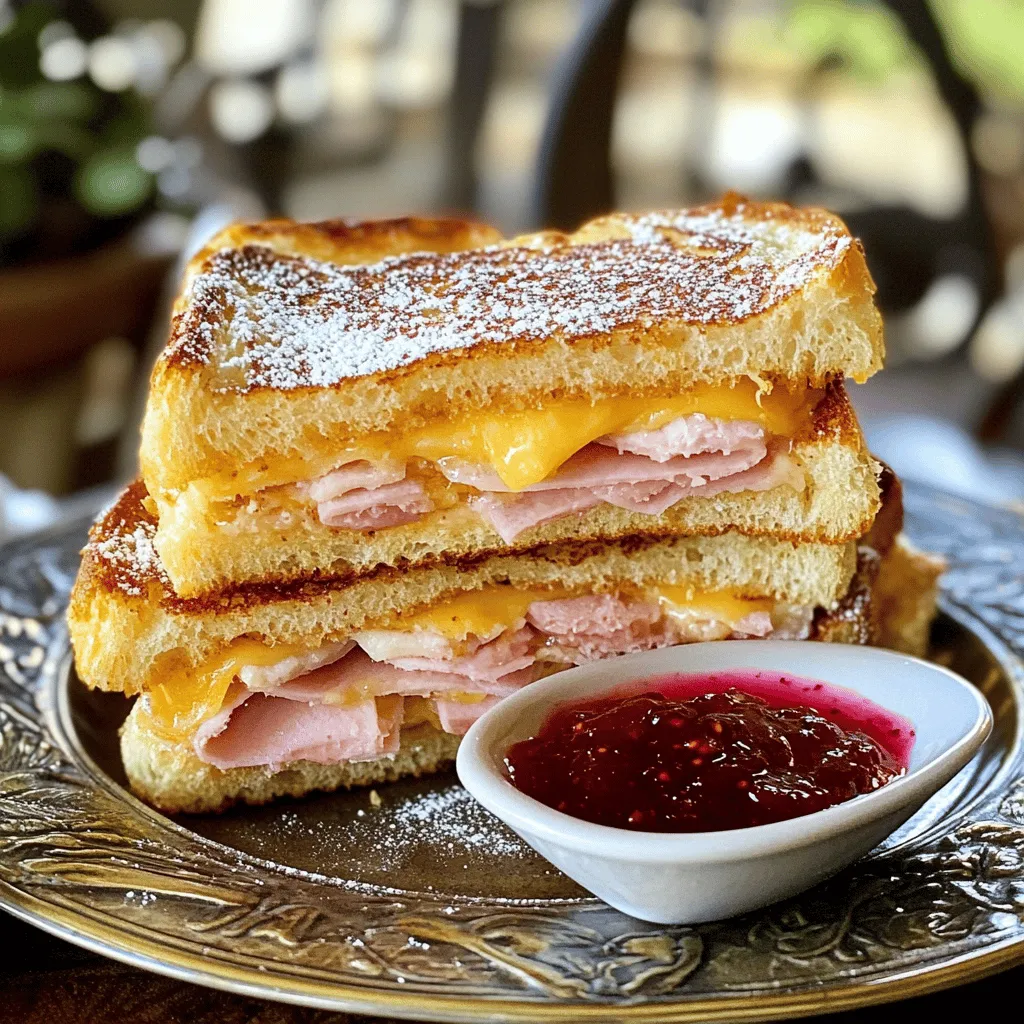 The Monte Cristo sandwich, a delectable creation that marries the flavors of sweet and savory, has become a cherished staple in American cuisine. With its origins rooted in the French croque-monsieur, the Monte Cristo has evolved into a unique dish that appeals to food lovers across the globe. This sandwich is not just a meal; it is an experience that captures the essence of indulgence, often served alongside a dusting of powdered sugar and a side of jam for dipping. The combination of ham, turkey, and Swiss cheese, enveloped in crispy, golden-brown bread, makes it a perfect dish for brunch, lunch, or even a satisfying dinner.