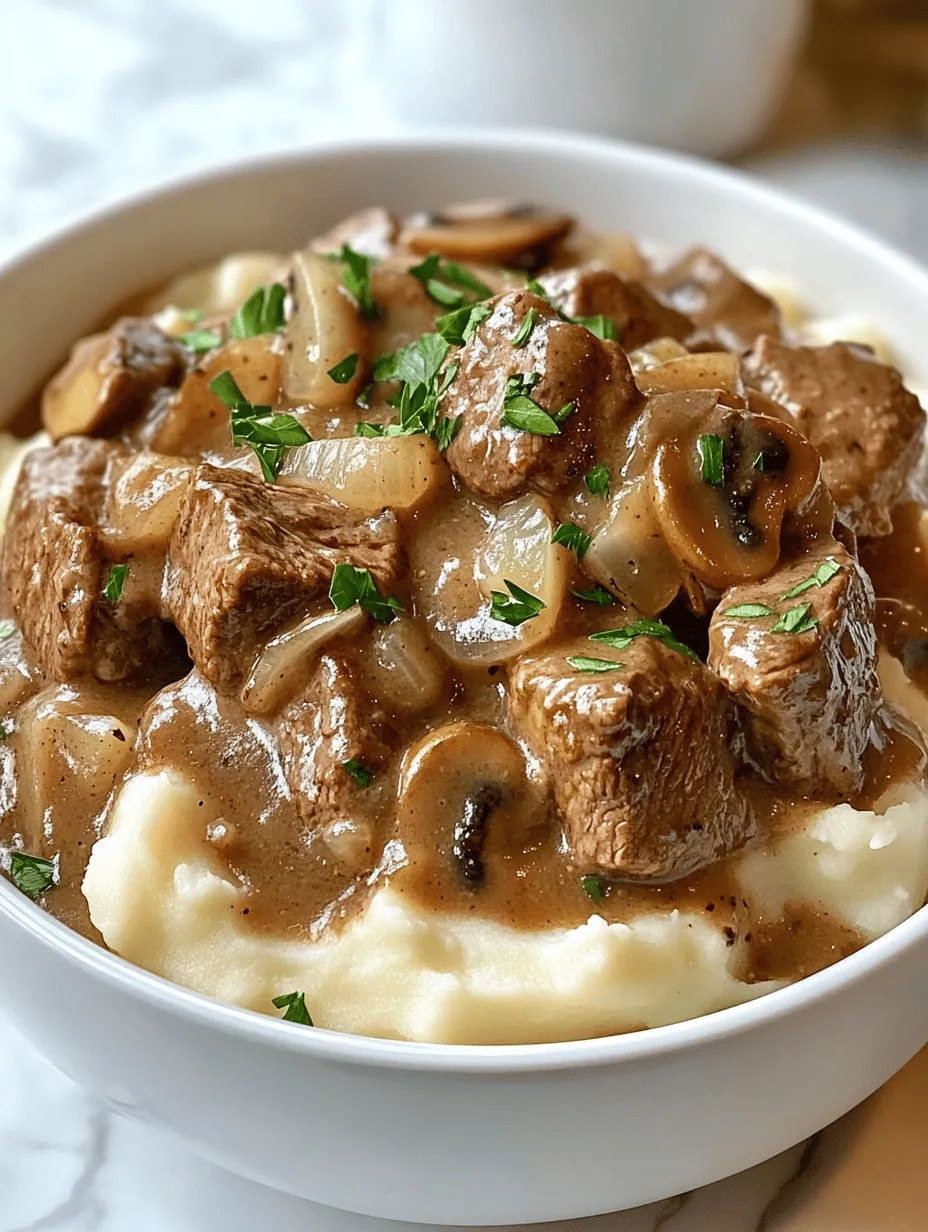 If you're on the hunt for a comforting meal that brings together rich flavors and tender textures, look no further than Savory Beef Tips & Gravy Delight. This dish is a classic favorite, renowned for its hearty appeal and versatility in home cooking. Whether served over a bed of fluffy mashed potatoes or paired with crusty bread for dipping, beef tips in gravy offer a delightful experience that warms the heart and satisfies the palate.