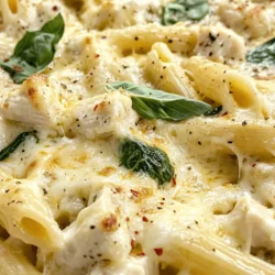 To create the perfect Cheesy Chicken Pasta Delight, it's essential to understand the role each ingredient plays in achieving that creamy, flavorful profile. Below, we'll delve into the specific components of this dish, highlighting their importance and offering potential substitutions for those who may have dietary restrictions or preferences.