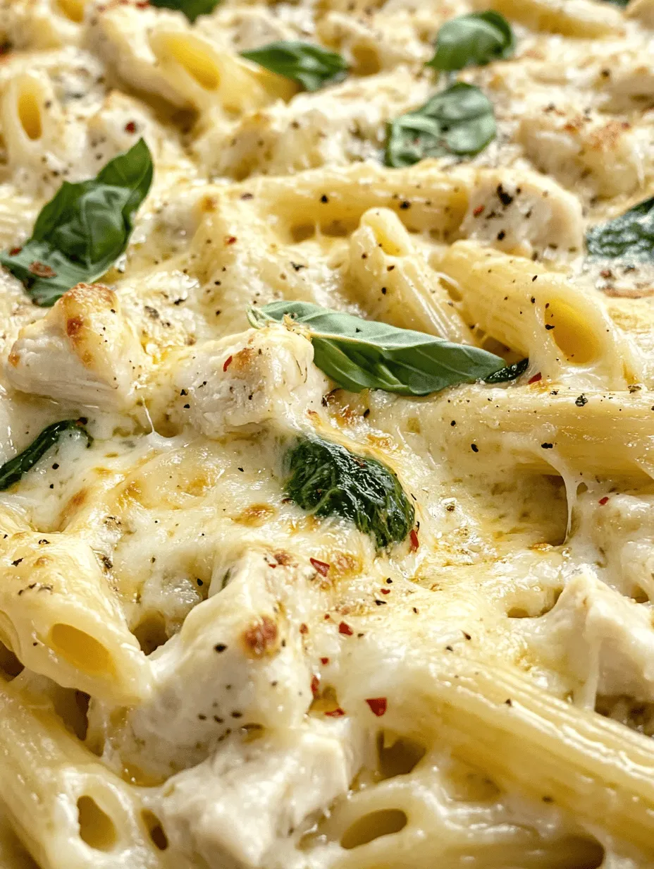 To create the perfect Cheesy Chicken Pasta Delight, it's essential to understand the role each ingredient plays in achieving that creamy, flavorful profile. Below, we'll delve into the specific components of this dish, highlighting their importance and offering potential substitutions for those who may have dietary restrictions or preferences.