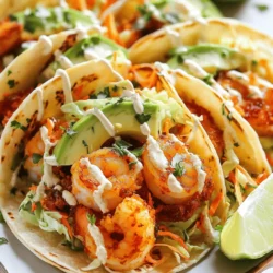 Crispy Air Fryer Bang Bang Shrimp Tacos: A Flavorful Delight