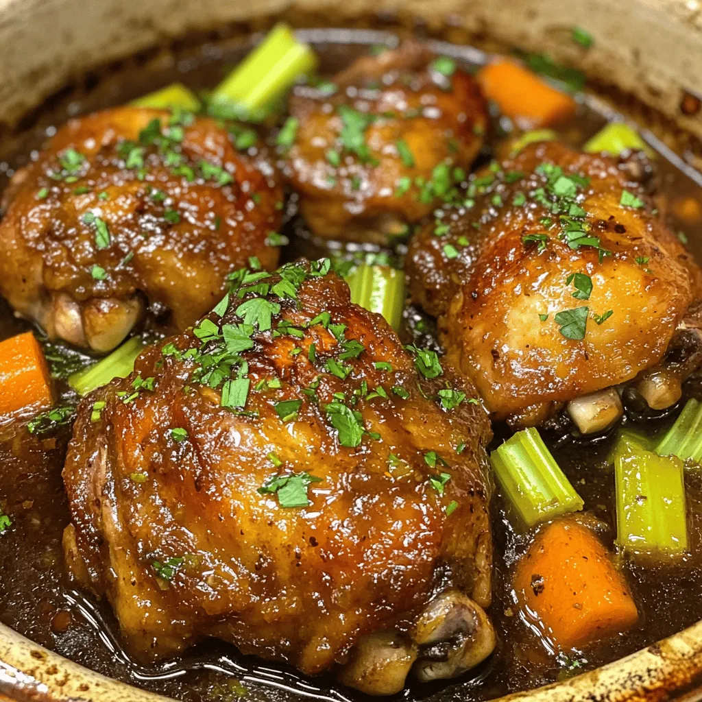 Welcome to the world of "Guinness Braised Chicken Delight," a dish that embodies both comfort and culinary sophistication. This hearty recipe features tender chicken braised in a rich, dark sauce infused with the robust flavors of Guinness stout. The combination of chicken and stout creates a symphony of flavors that is both delicious and satisfying, perfect for cozy family dinners or special occasions. This dish not only tantalizes your taste buds but also warms your soul, making it an ideal choice for any season.