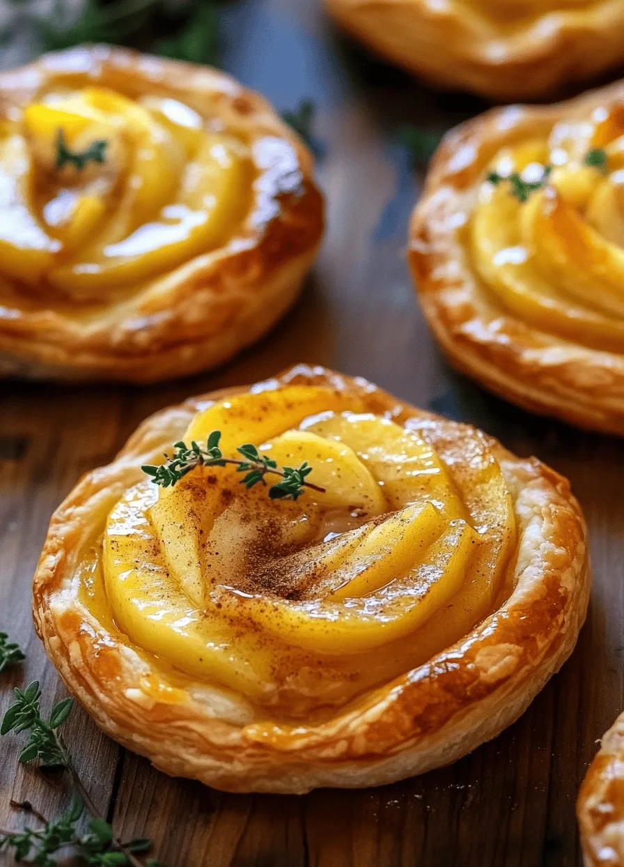 To master the art of making Upside Down Apple & Brie Puff Pastry Tarts, it's essential to understand the key ingredients that contribute to their deliciousness. Each component plays a crucial role in delivering that perfect balance of flavor and texture.