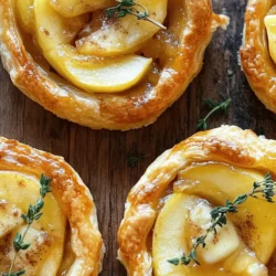 To master the art of making Upside Down Apple & Brie Puff Pastry Tarts, it's essential to understand the key ingredients that contribute to their deliciousness. Each component plays a crucial role in delivering that perfect balance of flavor and texture.