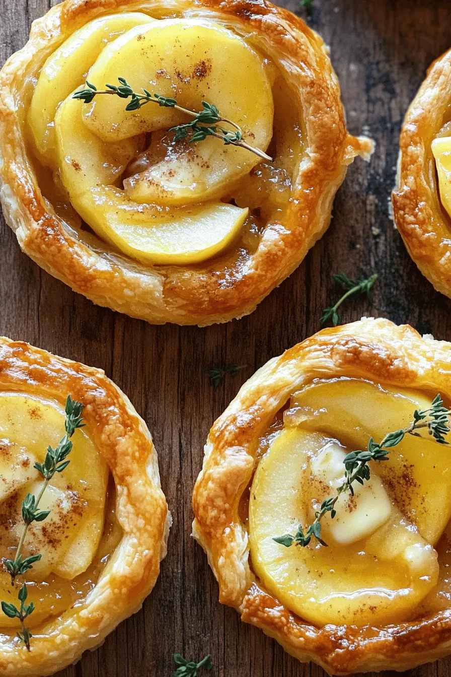 To master the art of making Upside Down Apple & Brie Puff Pastry Tarts, it's essential to understand the key ingredients that contribute to their deliciousness. Each component plays a crucial role in delivering that perfect balance of flavor and texture.