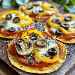 If you're searching for a quick, fun, and mouthwatering meal option, look no further than Tortilla Delight Pizza. This delightful dish takes the beloved concept of pizza and combines it with the convenience of tortillas, resulting in a versatile meal that’s perfect for any occasion. Whether you're whipping up a weeknight dinner for the family, hosting a casual get-together with friends, or simply craving a tasty snack, Tortilla Delight Pizza checks all the boxes.