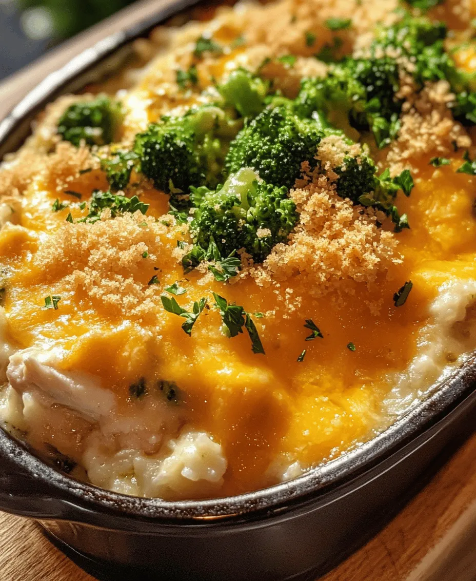 To create the perfect Cheesy Chicken and Broccoli Bake, it’s essential to understand the role of each ingredient in the recipe. Let’s take a closer look at the core components that make this dish a true standout.