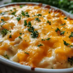 To create the perfect Cheesy Chicken and Broccoli Bake, it’s essential to understand the role of each ingredient in the recipe. Let’s take a closer look at the core components that make this dish a true standout.