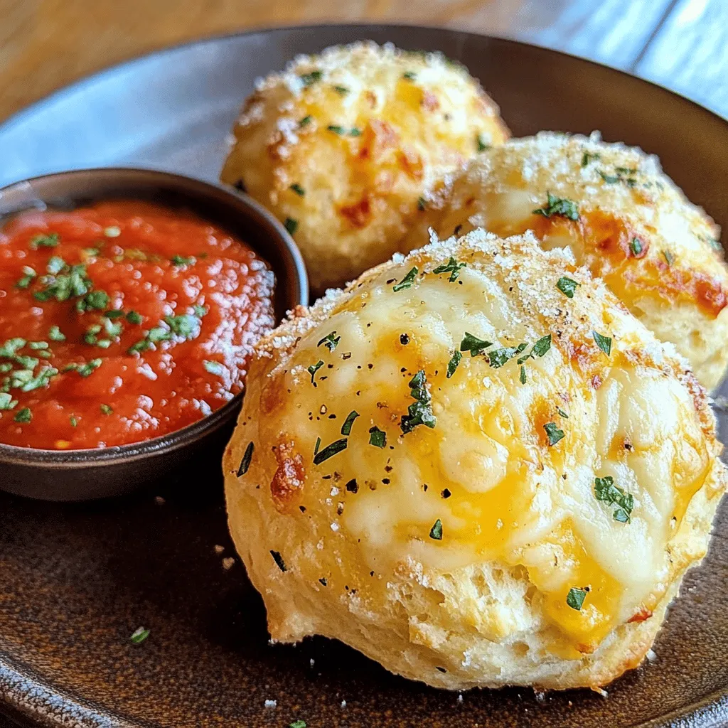 The key to making perfect Gooey Mozzarella Biscuit Bombs lies in the choice of ingredients. Each component plays a crucial role in crafting these delightful snacks, ensuring they are flavorful and satisfying. Let’s take a closer look at what you’ll need.