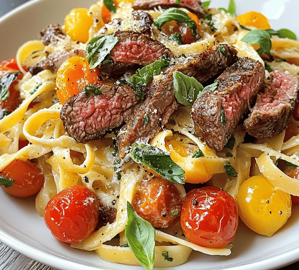 To create the perfect Steak Pasta Extravaganza, it’s vital to understand the role of each ingredient in the dish. Let’s explore the key components that will elevate your pasta to gourmet status.