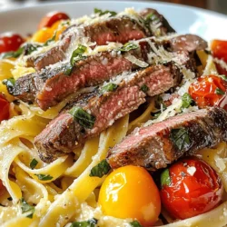 To create the perfect Steak Pasta Extravaganza, it’s vital to understand the role of each ingredient in the dish. Let’s explore the key components that will elevate your pasta to gourmet status.