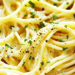 Cacio e Pepe Delight: A Journey into Italian Simplicity