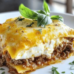 Before diving into the cooking process, it’s essential to understand the key ingredients that make this lasagna a standout. Each component plays a significant role in creating the layers of flavor and texture that define this dish.