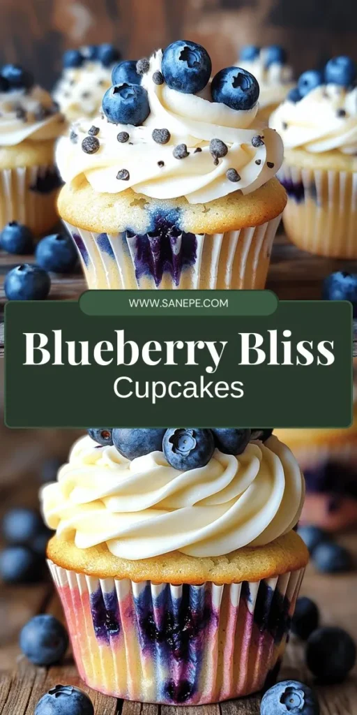 Indulge in the deliciousness of white chocolate blueberry cupcakes! This easy recipe blends sweet white chocolate and juicy blueberries for a treat that's perfect for any celebration. Learn how to create fluffy cupcakes topped with creamy white chocolate frosting that will impress your guests. Whether it's a birthday or a summer picnic, these cupcakes add a delightful touch to every occasion. Click through to discover the full recipe and start baking today!