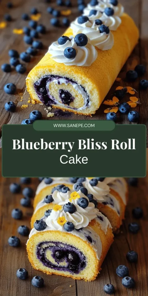 Indulge in the mouthwatering delight of a delicious blueberry roll cake that balances sweetness and tartness perfectly! This elegant dessert is not only visually stunning but also easy to make, making it ideal for any occasion. Discover step-by-step instructions to create a light sponge cake filled with fresh blueberries and creamy whipped topping. Click now to explore this delightful recipe and impress your friends and family with your baking skills!