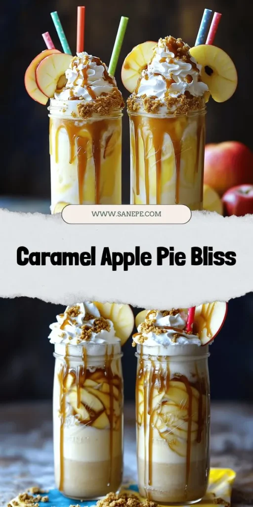 Indulge in the delicious fusion of flavors with a Caramel Apple Pie Milkshake that brings your favorite dessert to life! This creamy treat combines the nostalgia of apple pie and the richness of caramel, making it perfect for any gathering or a cozy night in. With easy-to-follow steps to whip up this delightful beverage, you'll impress friends and family with every sip. Click through to discover the full recipe and make your own mouthwatering Caramel Apple Pie Milkshake today!