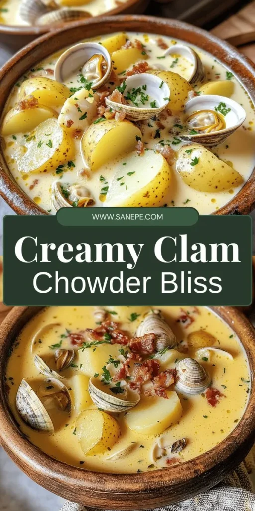 Experience the comforting essence of New England Clam Chowder with our deliciously creamy recipe. This classic dish combines fresh clams, smoky bacon, and hearty potatoes, creating a rich, velvety soup perfect for chilly evenings or gatherings. Explore the origins, key ingredients, and step-by-step instructions to master this culinary delight in your kitchen. Click through to discover how to make your own bowl of warmth and enjoy the rich flavors of New England!