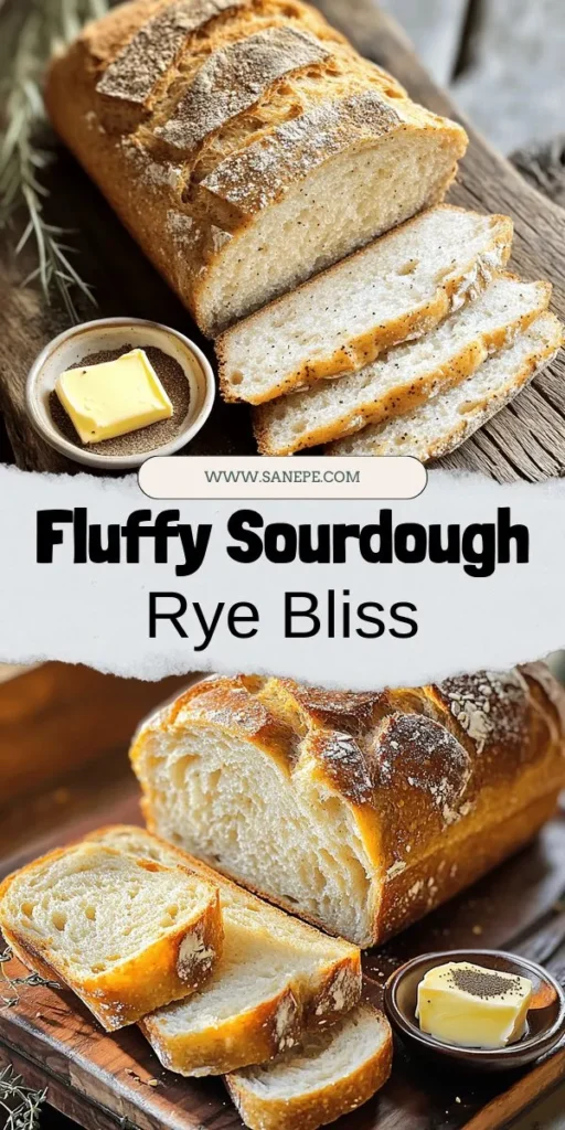 Discover the joy of baking with our comprehensive guide to light and fluffy sourdough rye bread with caraway seeds! This delicious recipe combines the unique flavors of rye flour and aromatic caraway, resulting in a nutritious and flavorful loaf. Whether you're a baking pro or just starting, you'll find easy-to-follow steps that elevate your sourdough game. Click through now to explore the full recipe and create your own masterpiece in the kitchen!