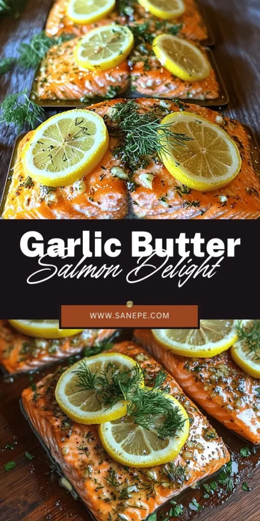 Discover the Best Garlic Butter Baked Salmon recipe that takes this flavorful fish to a whole new level! This simple yet impressive dish combines succulent salmon with a rich garlic butter sauce, making it perfect for busy weeknights or special gatherings. Packed with health benefits, this recipe is easy to follow and delivers gourmet results. Click to explore the full recipe and bring this delicious meal to your table today!