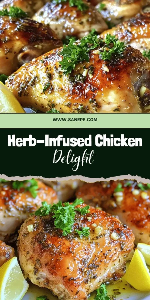 Discover the ultimate comfort food with our savory herb-infused oven-baked chicken breast recipe! This jam-packed dish combines juicy chicken breasts with fragrant herbs and spices for a meal that's both delicious and healthy. Perfect for weeknight dinners or entertaining guests, this recipe is quick to prepare and easy to master. Click through to explore the full recipe and learn how to create a flavorful feast that everyone will love!