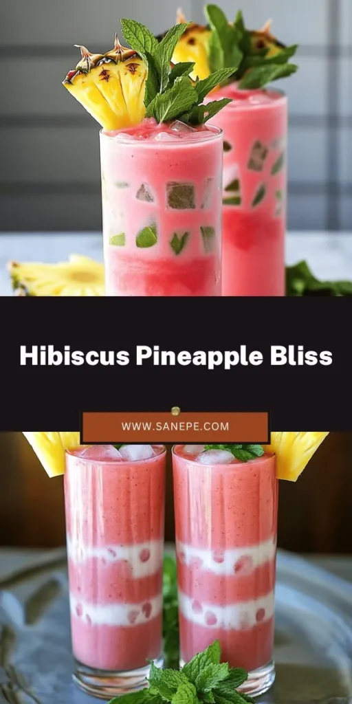 Beat the heat this summer with a refreshing Hibiscus Breeze Pineapple Smoothie! This vibrant drink combines the tangy sweetness of ripe pineapple with the floral flavor of hibiscus, creating a nutritious powerhouse that's easy to make. Packed with vitamins and antioxidants, it’s perfect for breakfast, a snack, or post-workout recovery. Explore the simple recipe and discover how to whip up this delightful smoothie at home. Click to learn more and quench your thirst!