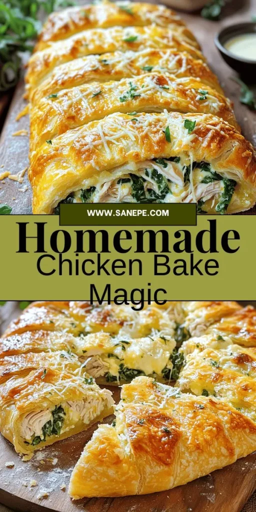 Discover the joy of making a Costco-style chicken bake right in your kitchen! This easy and delicious recipe combines tender rotisserie chicken, creamy cheeses, and fresh spinach for a comforting meal that's perfect for any occasion. Customize it to your taste and impress your family and friends with this irresistible comfort food. Click through to explore the step-by-step guide and elevate your dinner game today!