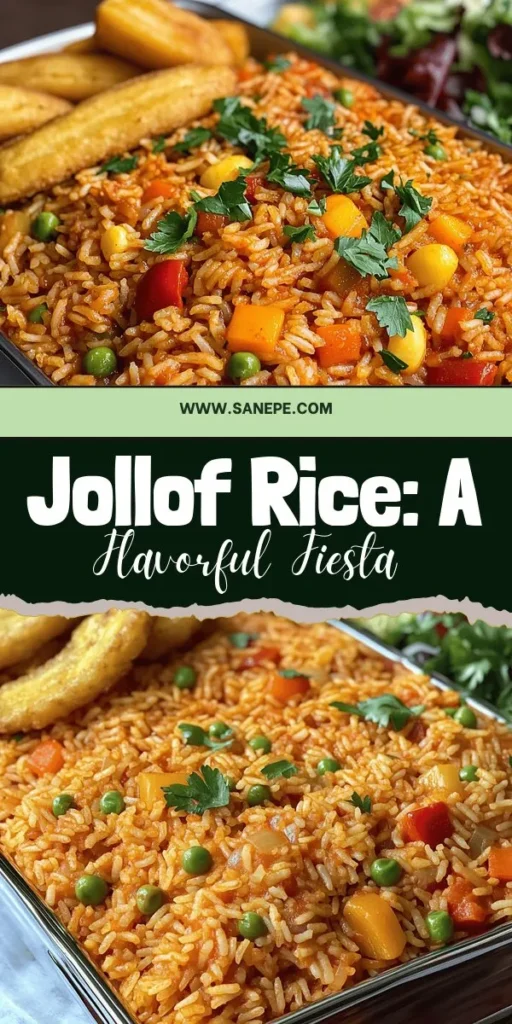 Experience the vibrant flavors of West African cuisine with our delightful Jollof rice recipe! This one-pot dish is a celebration of community and tradition, perfect for gatherings and festive occasions. Learn how to create your own delicious Jollof rice with easy steps and key ingredients that will impress your friends and family. Dive into the rich history and variations of this iconic dish! Click now to explore the full recipe and start your culinary adventure!