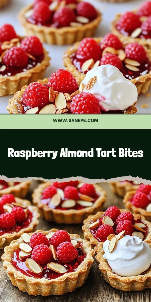 Indulge in the sweet and nutty flavors of mini raspberry almond tarts with this easy-to-follow recipe! These delightful desserts feature a buttery almond crust and a fresh raspberry filling that burst with flavor. Perfect for any occasion, whether you're hosting a gathering or enjoying a cozy treat at home. Click through to explore the full recipe and learn how to create these charming tarts that are sure to impress your guests!