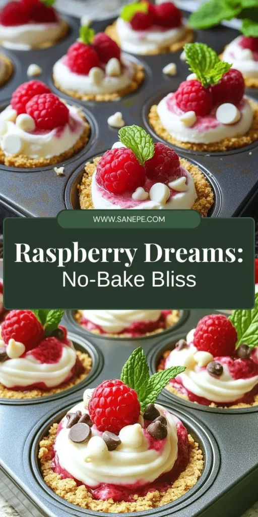 Discover the magic of Raspberry Dreams, a stunning no-bake dessert that will enchant your guests! With layers of creamy filling and fresh raspberries, this dessert is not only easy to prepare but also visually impressive. Perfect for any occasion, Raspberry Dreams combines rich cream cheese with tart berries for a flavor explosion. Ready to impress? Click through to explore the full recipe and learn how to create this delightful treat for your next gathering!