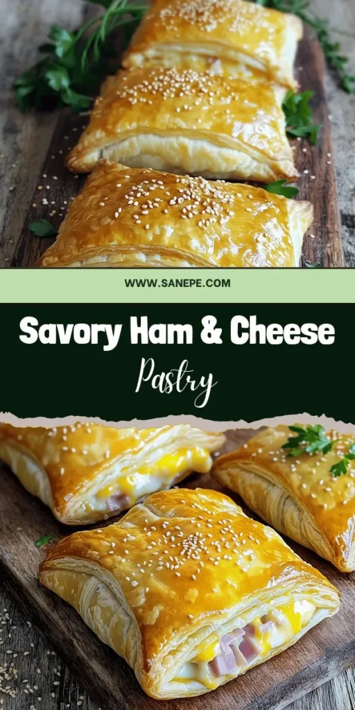 Indulge in the flaky goodness of Ham & Cheese Delight pastries that are perfect for any occasion! This savory pastry combines delicious ham and melty cheese nestled in crisp puff pastry – a crowd-pleaser at parties or game days. Easy to make and customizable, these delights are sure to become a favorite. Click through to explore this simple recipe and bring a taste of homemade comfort to your table today!