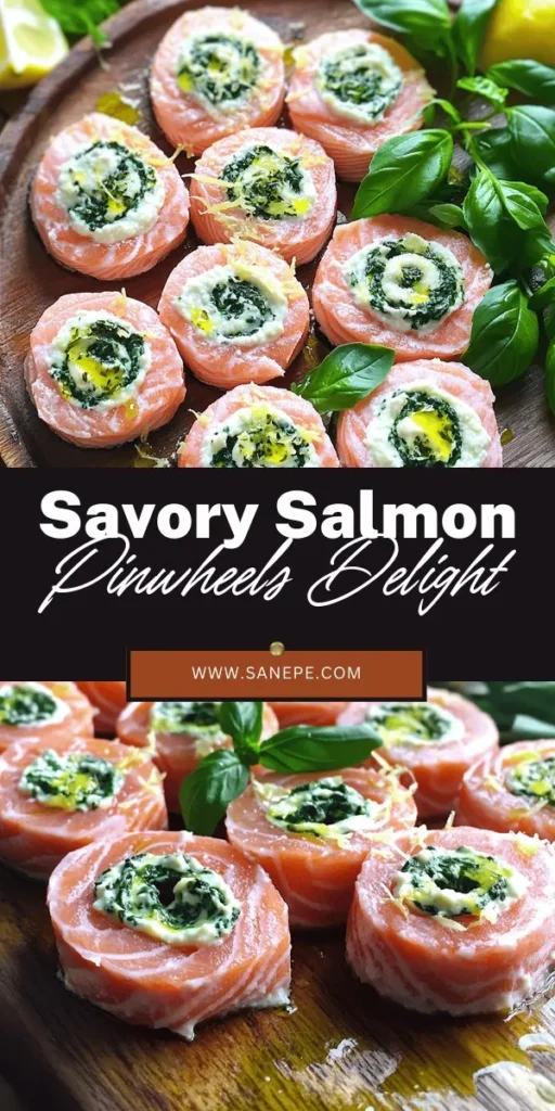 Discover the delightful world of stuffed salmon pinwheels, a perfect blend of flavor and nutrition! This elegant dish combines fresh salmon, creamy ricotta, and vibrant spinach, making it an impressive choice for any occasion. Learn how to prepare these tasty pinwheels with tips for custom fillings and cooking methods. Elevate your culinary repertoire and impress your loved ones with our easy-to-follow recipe. Click through to explore these mouth-watering stuffed salmon pinwheels today!