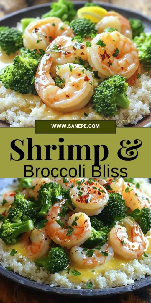 Indulge in the delectable flavors of Garlic Butter Shrimp & Broccoli Delight, a perfect dish that beautifully balances taste and nutrition! This quick and easy recipe showcases succulent shrimp and crisp broccoli, all smothered in a savory garlic butter sauce. Ideal for busy weeknights or special gatherings, this dish will impress everyone at your dinner table. Click to explore the complete recipe and bring this flavorful feast to your kitchen!