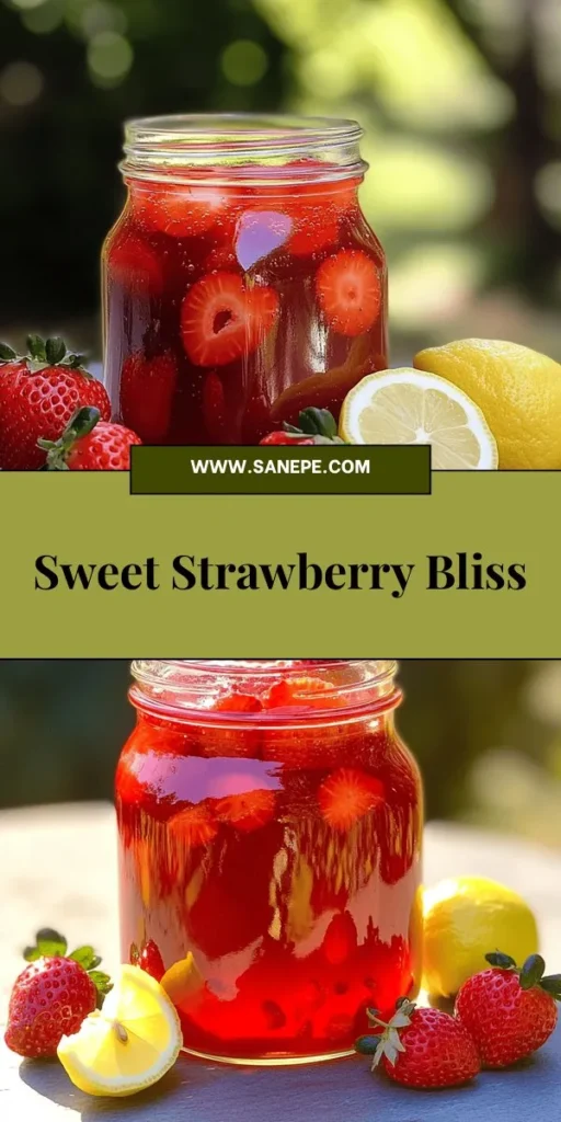 Indulge your taste buds with the irresistible delight of homemade strawberry syrup! This easy recipe unlocks the vibrant sweetness of fresh strawberries, perfect for drizzling over pancakes, mixing into cocktails, or enhancing desserts. Learn how to create a luscious, all-natural syrup that's free from preservatives and packed with flavor. Click through to explore the full recipe and discover endless culinary possibilities with this delightful elixir!