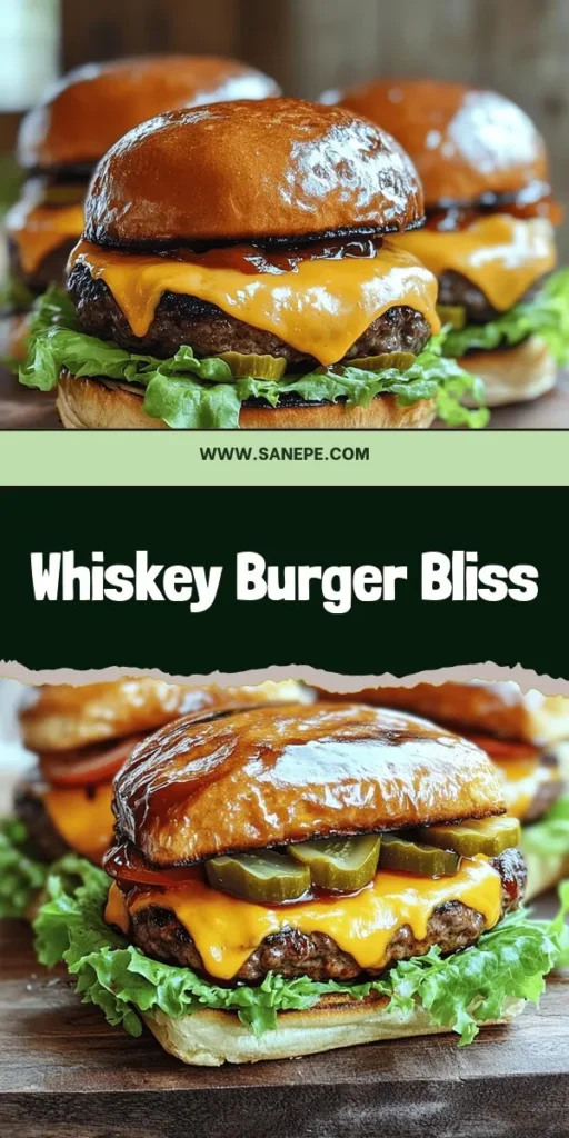 Elevate your grilling game with the mouthwatering Jack Daniels Whiskey Burger recipe! This burger combines high-quality ground beef and a whiskey-infused BBQ sauce for a sweet, smoky flavor that's perfect for any occasion. Discover how to mix the perfect ingredients, shape juicy patties, and achieve the ideal doneness. Click through to explore the full recipe and techniques that will impress your family and friends at your next barbecue!