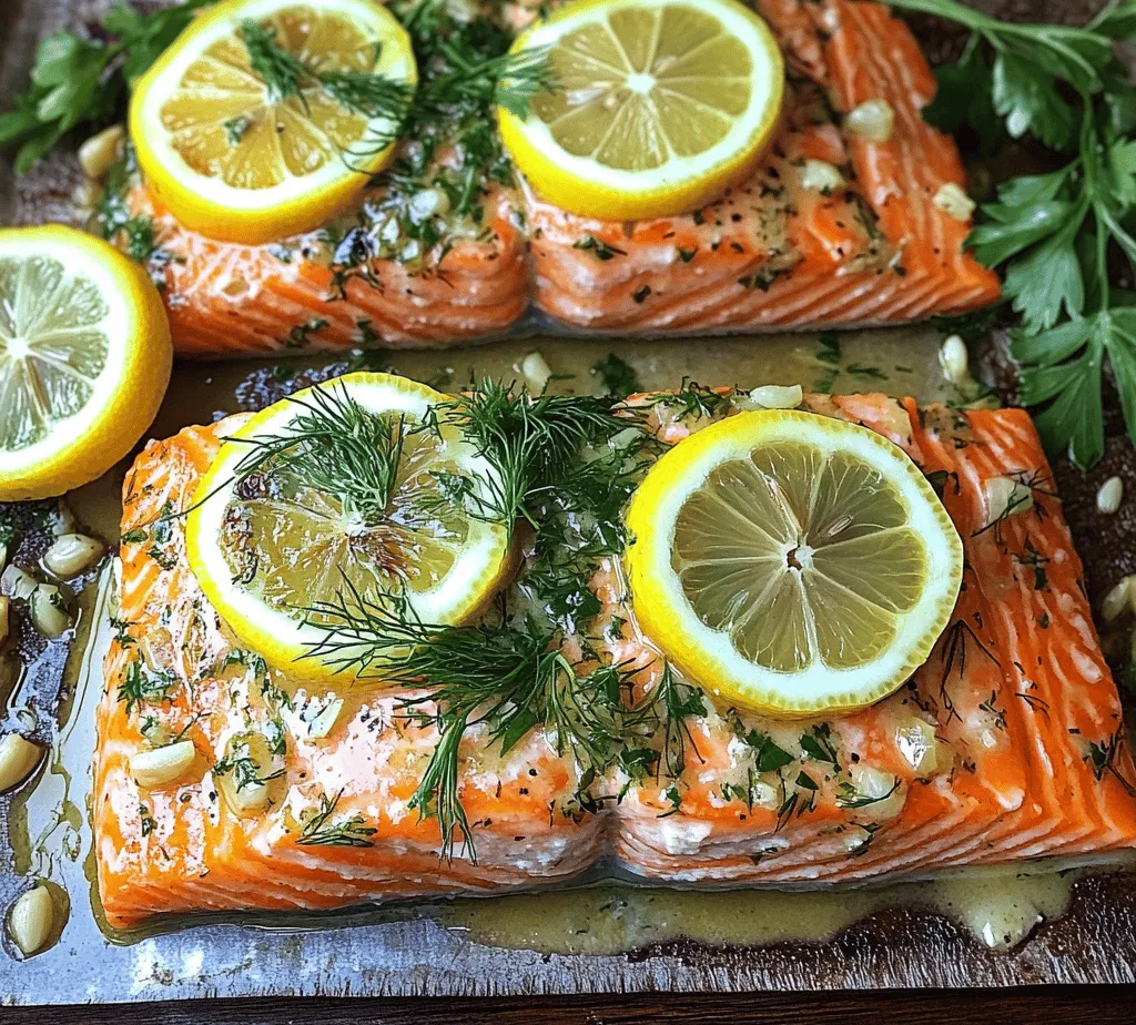 Salmon has earned its place as a staple in kitchens around the world, celebrated not only for its rich flavor but also for its impressive health benefits. The Best Garlic Butter Baked Salmon recipe takes this beloved fish to new culinary heights, combining the natural taste of salmon with a decadent garlic butter sauce that is sure to delight your taste buds. Whether you are a busy parent looking for a quick weeknight meal or someone wanting to impress guests at a dinner party, this dish is versatile enough to suit any occasion.