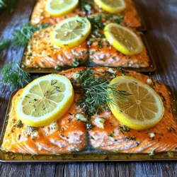 Best Garlic Butter Baked Salmon Recipe