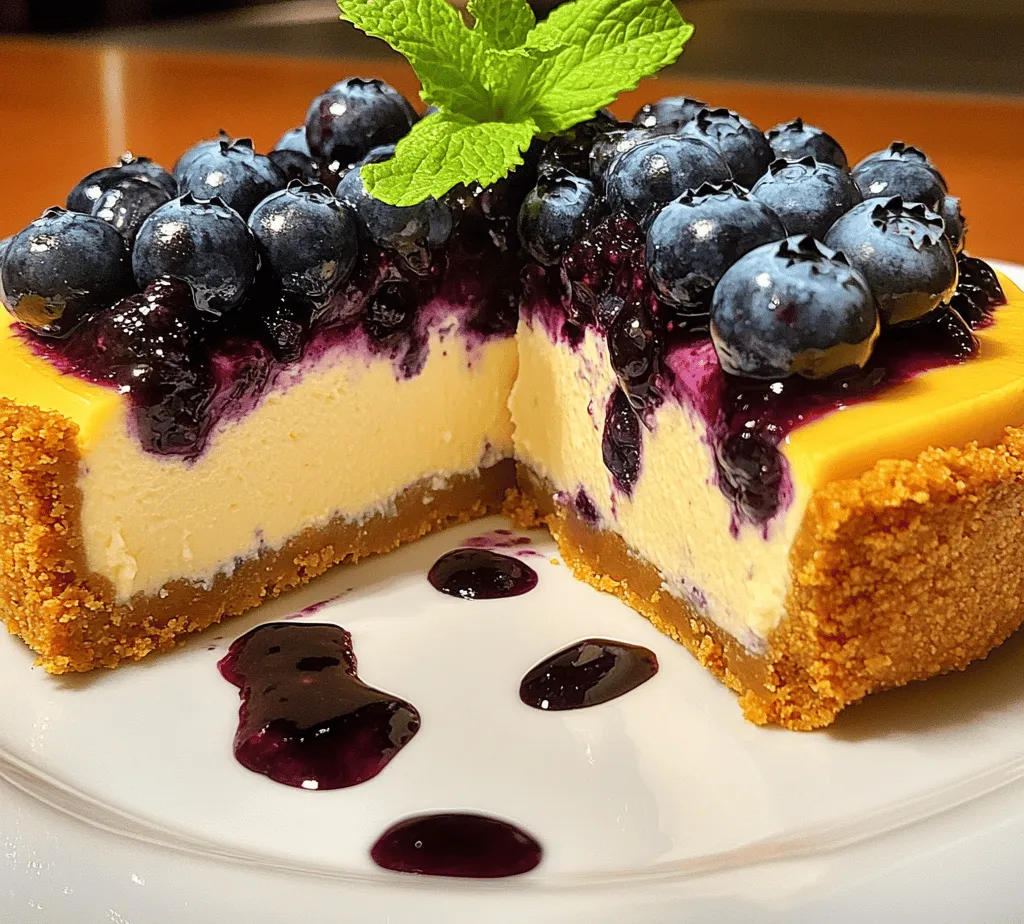 Cheesecake has long held a special place in the hearts of dessert lovers around the world. With its rich and creamy texture, cheesecake is a versatile treat that can be customized to fit a variety of flavor profiles. Among the many variations, blueberry cheesecake stands out as a contemporary favorite, capturing the essence of this beloved dessert while adding a burst of fruity goodness. The combination of velvety cream cheese and the sweet-tart notes of blueberries creates a harmonious blend that elevates any occasion, whether it’s an intimate family gathering, a festive celebration, or just a casual evening at home.