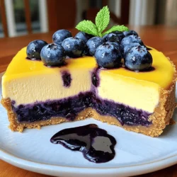 Cheesecake has long held a special place in the hearts of dessert lovers around the world. With its rich and creamy texture, cheesecake is a versatile treat that can be customized to fit a variety of flavor profiles. Among the many variations, blueberry cheesecake stands out as a contemporary favorite, capturing the essence of this beloved dessert while adding a burst of fruity goodness. The combination of velvety cream cheese and the sweet-tart notes of blueberries creates a harmonious blend that elevates any occasion, whether it’s an intimate family gathering, a festive celebration, or just a casual evening at home.