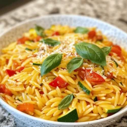 Spicy Nduja Orzo Delight: A Flavorful Journey