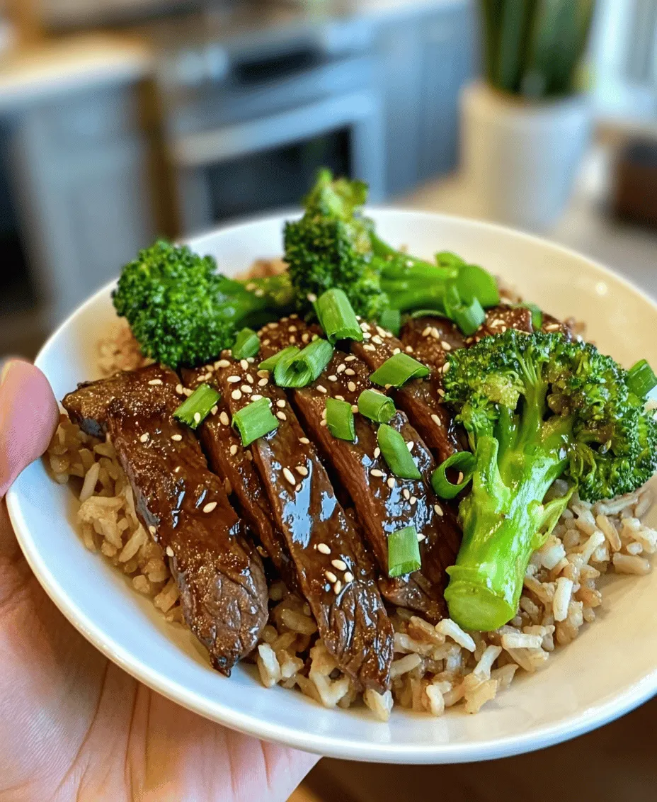 Beef and broccoli is a quintessential dish in Asian cuisine, beloved for its harmonious blend of tender beef and vibrant green broccoli, all enveloped in a savory sauce. This dish has captured the hearts and palates of food lovers around the world, making it a staple in many households. Its popularity can be attributed to its satisfying flavors, appealing presentation, and the ease with which it can be prepared. However, traditional versions often lean on heavy sauces and cuts of meat that can be high in fat. With this in mind, we present a healthier take on this classic dish: the Healthy Stovetop Beef and Broccoli Delight.